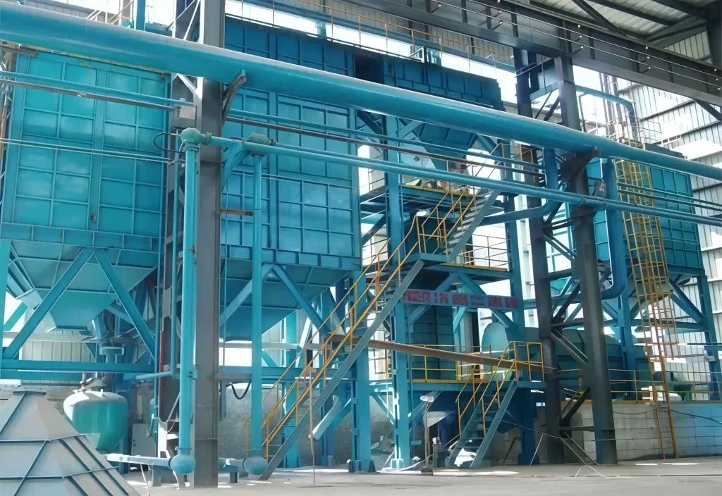 Railway Castings Production Line