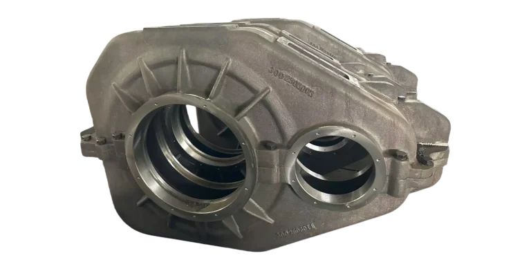 Gearbox Housing Railway Gray Iron Castings