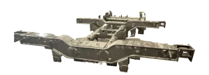 Large Castings Railway Bogie Frame