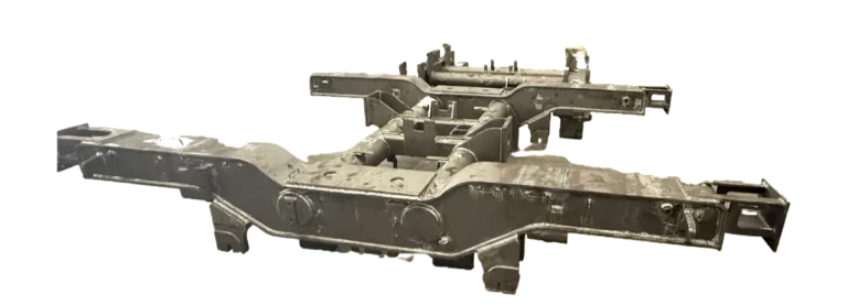 Railway Castings Subway Bogie