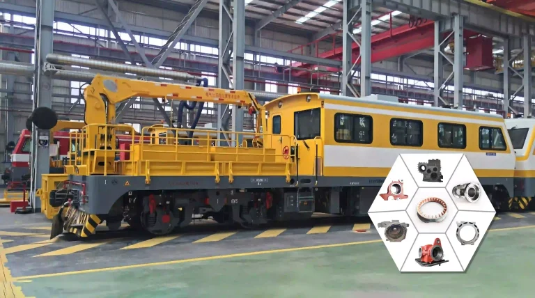 Railway Parts Manufacturer