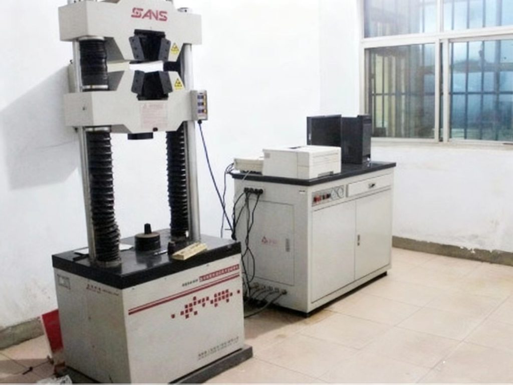 Computer Control Electro hydraulic Servo Universal Testing Machine For Railway Castings