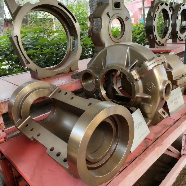 Railway Castings Made by FONYO