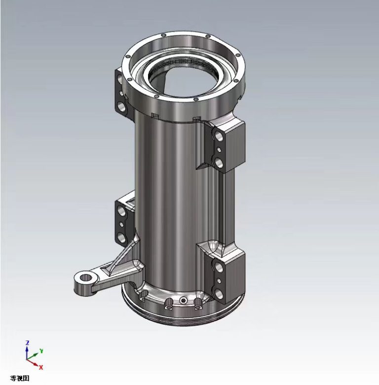 Railway Castings Axle Housing