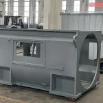 Wind Turbine Generator Housing by ductile iron