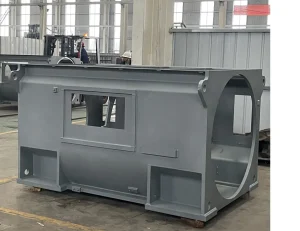 Wind Turbine Generator Housing by ductile iron