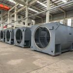 Large Castings Wind Turbine Generator Housing