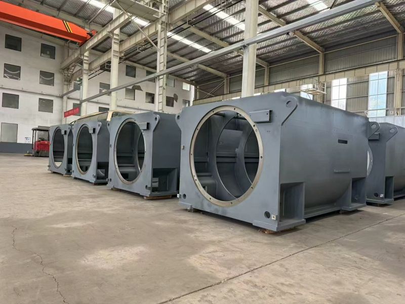 Large Castings Wind Turbine Generator Housing