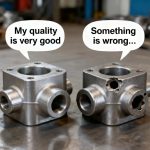 Good Railway Casting and Defective Railway Casting