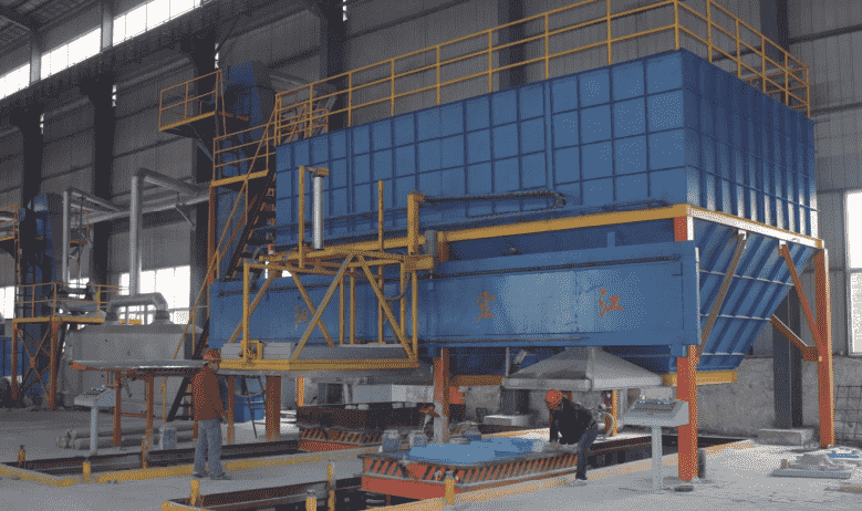 Vacuum Molding Production Line
