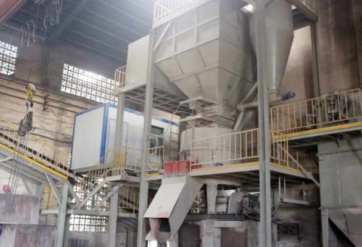 Water Glass Sand Casting Production Line