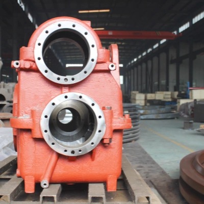 Large Railway Castings Gearbox Housing