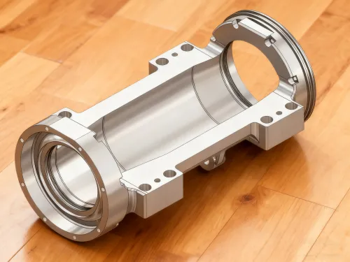 Railway Casting Parts Axle-Hung Housing