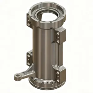 Railway Casting Parts Axle-Hung Housing