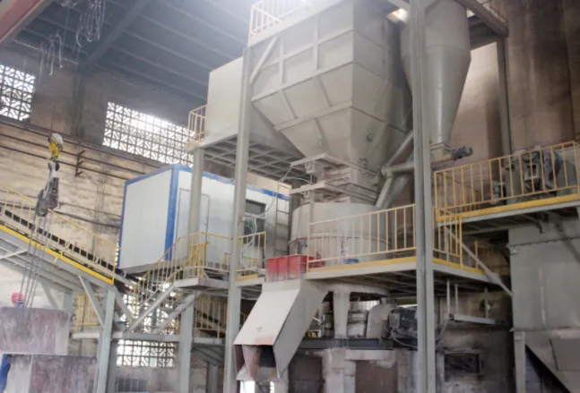 Water Glass Sand Casting