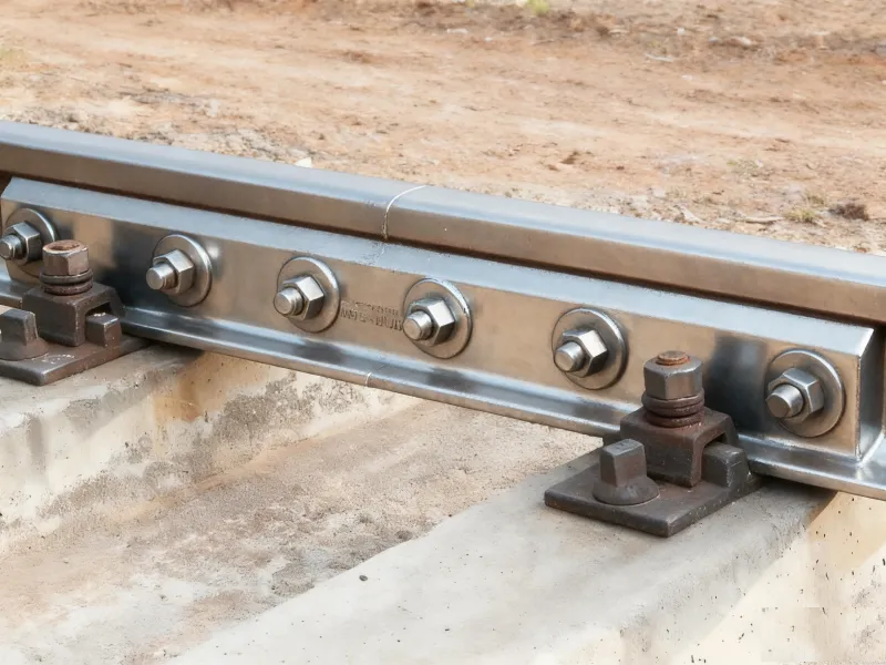 Railway Fishplate Installation