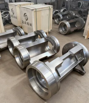 Railway Casting Parts Axle-Hung Housing