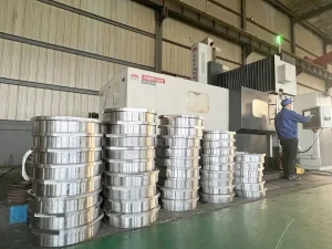 Railway Parts Production