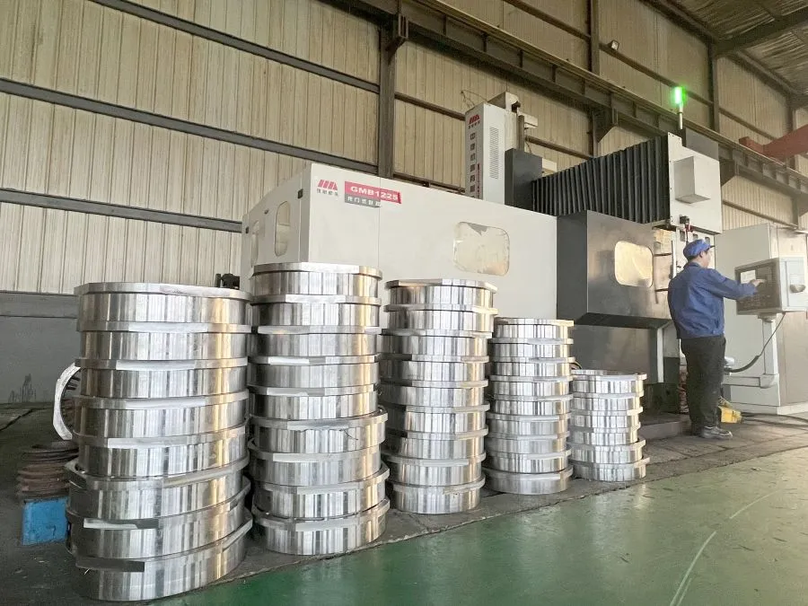 Railway Parts Production