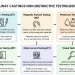 Railway Castings Non-Destructive Testing