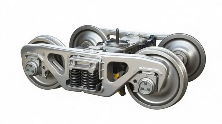 Railway Parts Bogie and wheels