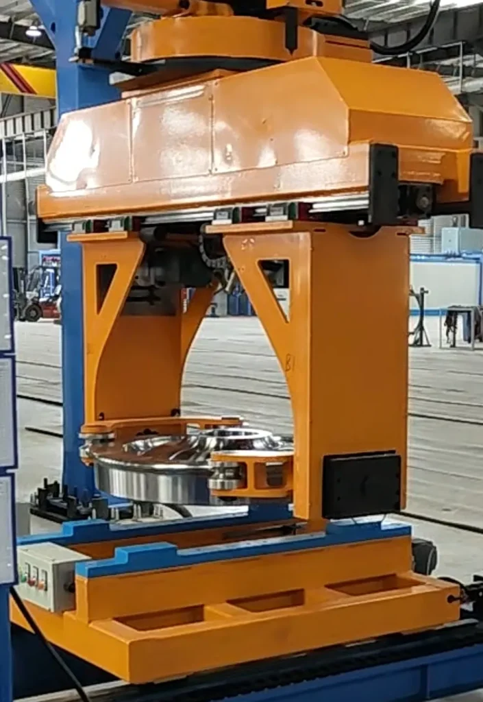 Railway Wheels Inspection