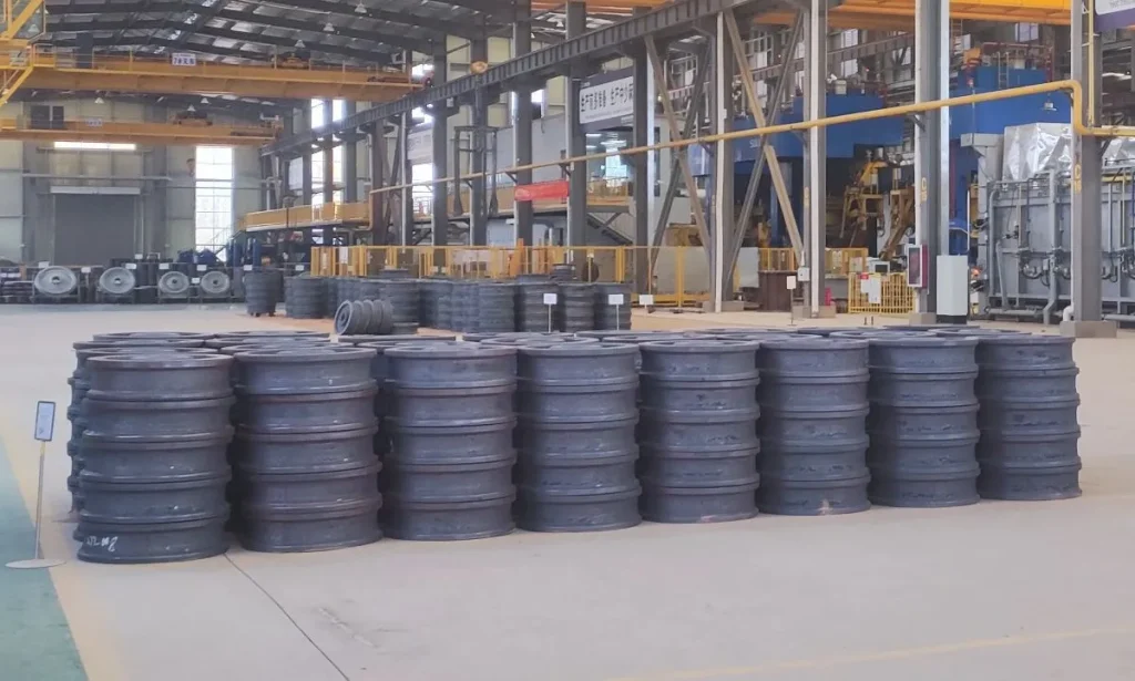 Railway Wheels Manufacturer