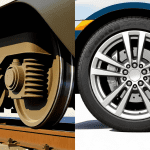 Railway Wheels vs. Car Wheels