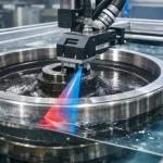 Ultrasonic Inspection of Railway Wheel in Water Tank