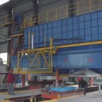 V-Process Production Line For Railway Castings