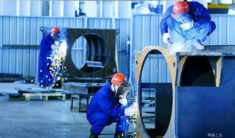 CO₂ Shielded Welding Process