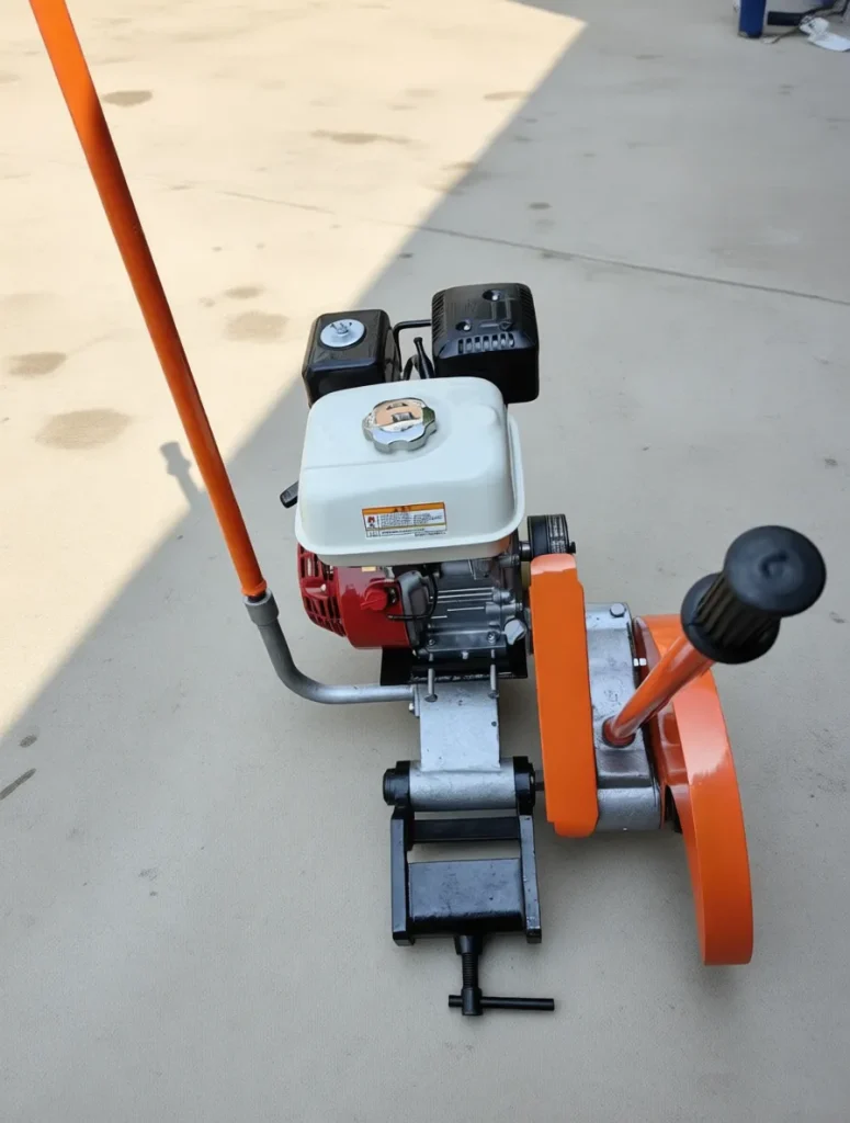 Electric Rail Cutting Machine (DQG-4)