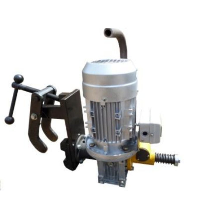 Electric Rail Drilling Machine