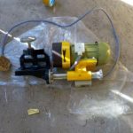 Electric Rail End Grinding Machine