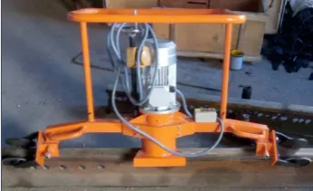 FMG-2.2 Electric Profile Grinding Machine