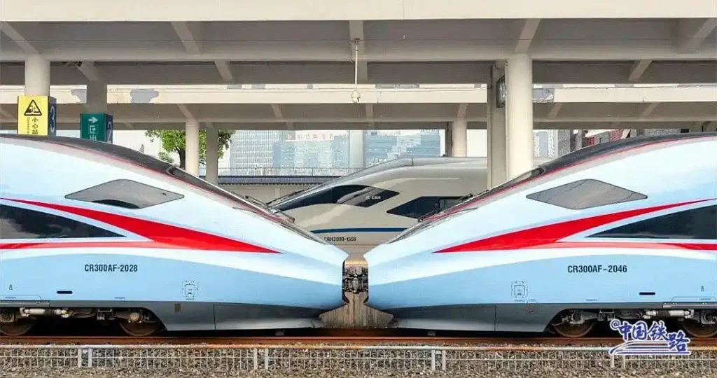 High-Speed Trains Coupling