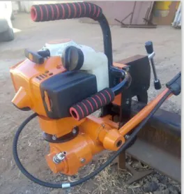 Internal Combustion Rail Drilling Machine RD07