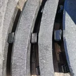 Railway Brake Shoes with Composite Material Produced by Fonyo