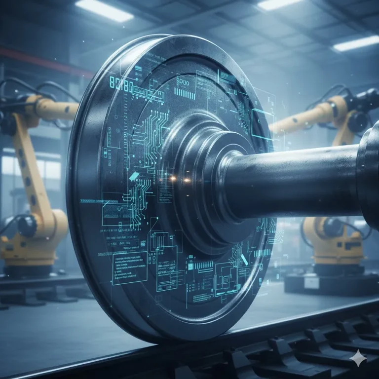 The next generation of high-speed rail and intelligent forged railway wheels for 2026 global railway infrastructure.