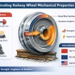 comparison of railway wheel mechanical property requirements across TB EN and AAR standards