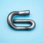 High-strength elastic rail clip used in railway fastening systems to secure rails and maintain stable track performance