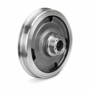 Forged steel metro wheels with machined tread and flange for urban rail transit applications