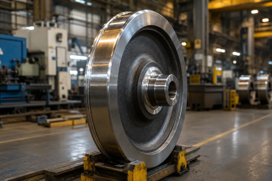 Railway wheel manufacturing and pricing factors