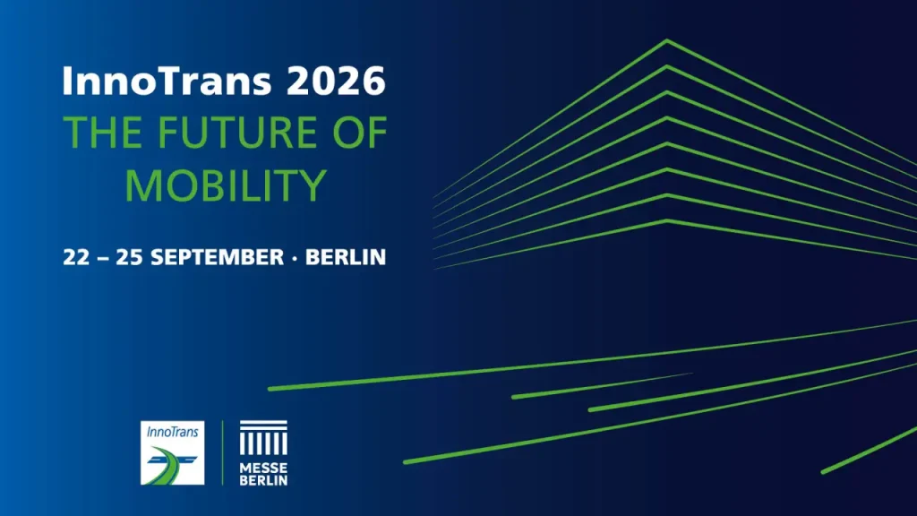 What InnoTrans 2026 Tells Rail Buyers About the Next Five Years 1 InnoTrans 2026 THE FUTUREOF MOBILITY